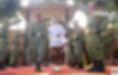 Gelar Prosesi Golok Pora, Seorang Hansip di Subang Resmi Nikahi Janda Pujaan Hatinya, Terkuak Ada Campur Tangan dari Sosok Penting Ini