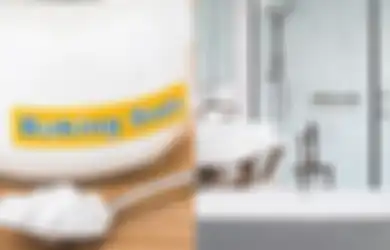 Tak Hanya Digunakan di Dapur, di Kamar Mandi pun Baking Soda Bisa Digunakan untuk Berbagai Keperluan, Ini Dia!