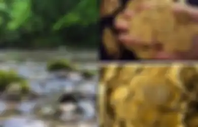 Media Asing Sampai Ikut-ikutan Menyoroti, Sungai di Indonesia Ini Dipenuhi Benda Misterius Bernilai Fantastis, Terungkap Asal-usulnya yang Tak Disangka-sangka