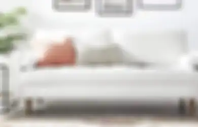 Pikir-Pikir Lagi jika Ingin Membeli Sofa Warna Putih, Ini Kata Pakar Interior!