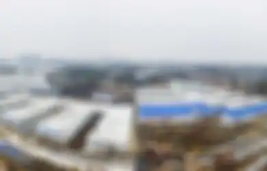 Tak Longgarkan Kewaspadaan meski 75% Penduduk sudah Divaksin, China Bangun Kompleks Karantina Covid-19 Kapasitas 5.000 Orang