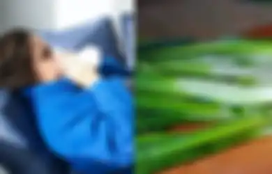 Waspada Penyakit Musiman Menyerang, Coba Olah Daun Bawang Menjadi Seperti Ini, Efeknya Ternyata Mujarab Sembuhkan Flu dan Batuk dalam Waktu Cepat