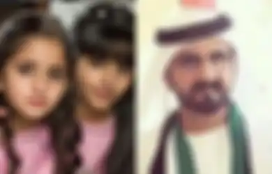 Selalu Disembunyikan Kerajaan, 2 Putri Kecil Raja Dubai Kini Muncul dengan Pesona yang Luar Biasa, Dulu Imut Bak Barbie Tiba-tiba Berubah Drastis di Masa Remaja