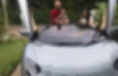 Sempat Terbakar Habis di Sentul, Begini Kondisi Terbaru Mobil Mewah Lamborghini Raffi Ahmad