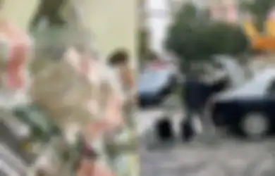 Meradang Gegara Ditegur Saat Tak Pakai Masker, Jutawan Ini Lakukan Hal Tak Terduga hingga Buat Pegawai Bank Kalang Kabut Karenanya