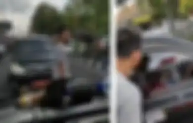 Viral Mobil Pelat Merah Melaju Hadang Ambulans di Depan Kantor DPRD Klaten, Identitas Sang Pemilik Akhirnya Terkuak, Begini Penjelasan Polisi