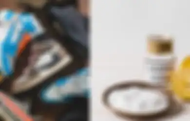 Begini Rahasia Sepatu Terlihat Baru Lagi, Tinggal Siapkan Bahan Rumahan Satu Ini, Hanya Modal Rp 10 Ribuan!