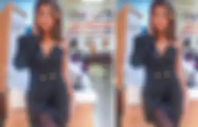 Pamer Foto Seksi Kenakan Gaun dengan Belahan Dada Rendah, Selebgram Cantik Ini Tuai Kecaman Warganet, Jawaban Balasannya Bikin Ngelus Dada!