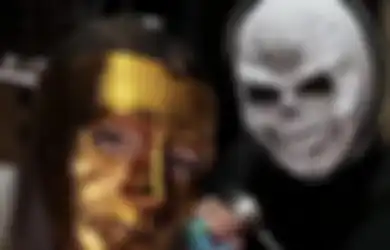 Foto Stefan William Peluk Mesra Ria Andrews Diunggah, Celine Evangelista Tak Mau Kalah, Rayakan Halloween Bareng Pria Tampan