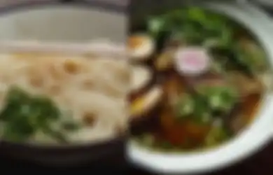Serupa tapi Nggak Sama, Ini Perbedaan Ramen dengan Udon