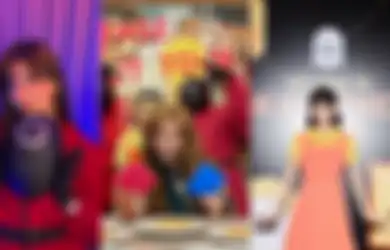 Gemas! Kostum Halloween 9 Idol Ini Terinspirasi dari Squid Game!