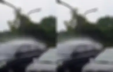 Fenomena Langka, Hujan Turun Guyur Satu Mobil, BMKG Beri Penjelasan secara Teori dan Logika: Kemungkinan Terjadi Sangat Kecil