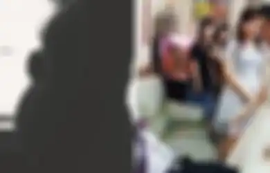 Datangi Resepsi Nikahan Saat Hamil, Wanita Ini Nyaris Pingsan Gegara Terkejut Saat Saksikan Sosok Mempelai Pria, Fakta Selanjutnya Bikin Emosi