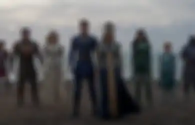 SPOILER! Netizen Bahas Kemunculan 'Sosok Spesial' ini di Film Eternals