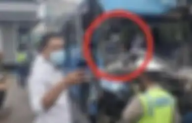 Foto Sopir TransJakarta Meninggal Terjepit Setir Bus Bikin Merinding, Penyebab Kecelakaan Maut Terungkap, Polisi Temukan Fakta Mengejutkan