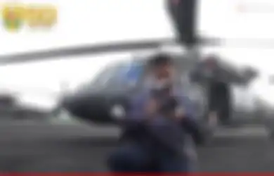 Ngaku Takut Ketinggian, Ini Sosok Wisnu Haryanto, Warga Sipil yang Ikut Terbang dengan Helikopter Black Hawk AS Bareng Calon Tunggal Panglima TNI KSAD Andika Perkasa