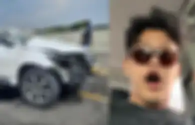Unggah Sendiri Aksinya Ugal-ugalan Kendarai Pajero Sport Vanessa Angel dan Bibi Ardiansyah di Tol, Polisi Buka Suara Soal Nasib Joddy