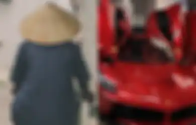 Pantas Miliki Aset Rp 16 Miliar hingga Punya Ferrari, Terungkap Pekerjaan Utama Petani Ini yang Sukses Buat Banyak Orang Terkejut