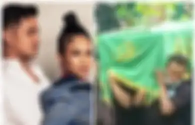Bersama hingga Akhir Hayat, Vanessa Angel dan bibi Ardiansyah Dikebumikan di Satu Liang Lahat