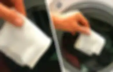 Tak Sengaja Masukkan Tisu Basah ke Mesin Cuci Sebelum Proses Pencucian, Hal Tak Terduga Ini Bisa Terjadi Pada Pakaian Kita, Dijamin Bikin Syok