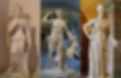 Inilah 10 Dewi dalam  Mitologi Yunani Kuno, Salah Satunya Dewi Pembalasan yang Menjatuhkan Hukuman terhadap Pelaku Kejahatan