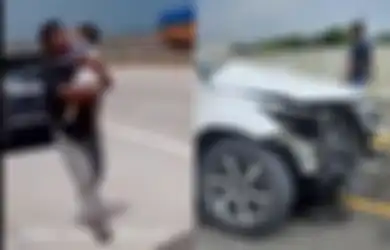 Mondar-mandir Kebingungan, Tubagus Joddy Panik Bukan Main Lihat Jasad Bibi Ardiansyah Tergolek di Kolong Mobil, Sopir Vanessa Angel Langsung Telpon Sosok Ini!