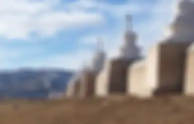 Didirikan Jenghis Khan Sekitar Tahun 1220 M dengan Mengandalkan Para Tawanan, Inilah Reruntuhan Karakorum, Ibukota Kekaisaran Mongol, yang Dipetakan Kembali oleh Arkeolog