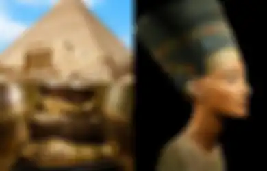 Dari Piramida Hingga Patung Ratu Firaun, Inilah Karya Seni Paling Ikonik di Mesir Kuno yang Tidak Hanya di Tingkat Duniawi, Tetapi Cerminan dari Dunia Spiritual