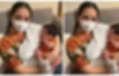 Padahal Niatnya Jenguk Kenzo Eldrago Meski Hamil Tua, Nagita Slavina Cuma Bisa Pasrah Usai Lakukan Kecerobohan Ini di Kediaman Baim Wong