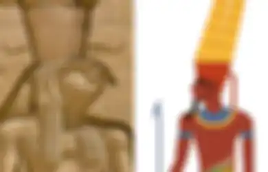 Diproklamirkan Sebagai Dewa Utama Mesir Kuno, Firaun Amun Mengkombinasikan Diri dengan Dewa Ra, Kultus Keilahian Ini Berlangsung Lama Hingga Pemerintahan Akhenaten yang Mengakui Hanya Ada Satu Tuhan