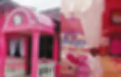 Jauh Dari Kata Seram, Rumah Tua Milik Nenek 50 Tahun Ini Dirombak Habis-habisan Jadi Hunian Bertemakan Hello Kitty, Intip Potretnya yang Bikin Melongo