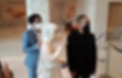 Kabarnya Tenggelam Setelah Gosip Selingkuh, Ayus Sabyan dan Nissa Sabyan Kepergok Datang Berduaan di Resepsi Ria Ricis dan Teuku Ryan, Begini Tampangnya
