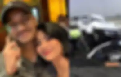 Detik-detik Mengharukan, Lambaian Tangan Vanessa Angel untuk Gala Sky sampai Sang Anak yang Merangkak ke Arah Ibunya