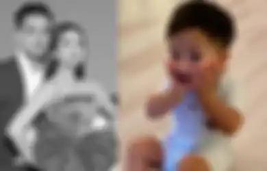 Haru! Pandangi Potret Mendiang Vanessa Angel dan Bibi Ardiansyah, Gala Sky Sama Sekali Tak Nangis tapi Malah Lakukan Hal yang Bikin Hati Nyesek Ini