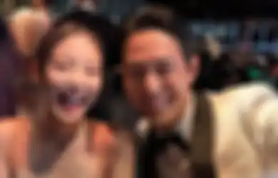 Akhirnya Jennie BLACKPINK Ketemu Lee Jung Jae, Aktor yang Mamanya Idolakan!