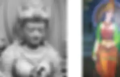 Digambarkan Miliki Kecantikan Paripurna Hingga Membuat Ken Arok Gelap Mata Habisi Tunggul Ametung, Ternyata Ada Rahasia Azimat Kesaktian di Balik Kecantikan Ken Dedes