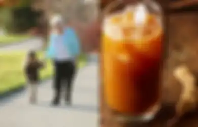 Pantas Masih Lincah Temani Cucu Bermain, Kunci Sehat Nenek Ini Akhirnya Terbongkar, Ternyata Rutin Minum Ramuan Asam Jawa