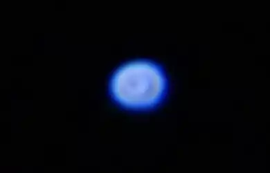 Penampakan UFO Mirip Donat Ini Terekam Kamera Fotografer asal Swiss