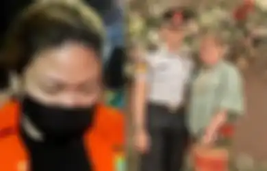 Batang Hidungnya Tak Terlihat Saat Istrinya Disidang, Suami Olivia Nathania Jenguk sang Istri hingga Titip Pesan Ini untuk Putri Nia Daniaty