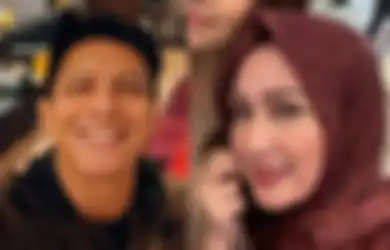 Didoakan Seantero Negeri Berharap Berjodoh, Dina Lorenza Akhirnya Ungkap Awal Kedekatannya dengan Ariel NOAH : Kenalnya Udah Lama