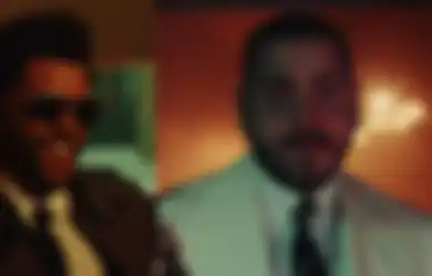Post Malone dan The Weeknd Keliatan 'Nggak Akur' dalam Video Klip Kolaborasi