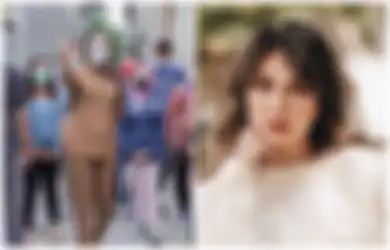 Satu Indonesia Kena Prank, Usai Hebohkan Jagat Maya Kenakan Baju Bu RT hingga Blusukan ke Rumah Warga, Luna Maya Beri Klarifikasi Bongkar Fakta yang Sebenarnya