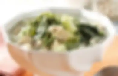 Resep Sayur Bobor Daun Kacang, Salah Satu Menu Sahur Favorit yang Sehat