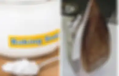 Nyesel Baru Tahu, Begini Cara Hilangkan Gosong pada Permukaan Setrika Anda, Cukup Gunakan Baking Soda, Tak Perlu Beli yang Lain!