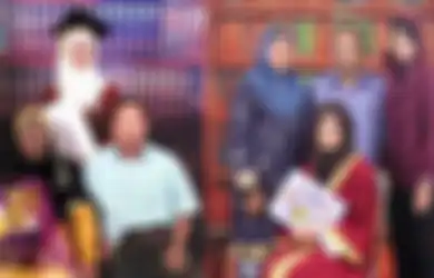 Biasanya Foto Keluarga Lengkap Saat Upacara Kelulusan, Gadis Ini Ceritakan Kisah Pilu Kenapa Ayahnya Tak Hadir di Wisuda Kuliah, Ternyata Ada Pertanda Buruk