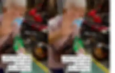 Berjalan Tertatih dengan Tubuh Membungkuk, Kisah Seorang Kakek Berusia 68 Tahun Jadi Kurir Pengantar Makanan Ini Viral, Netizen Terenyuh hingga Berniat Lakukan Ini