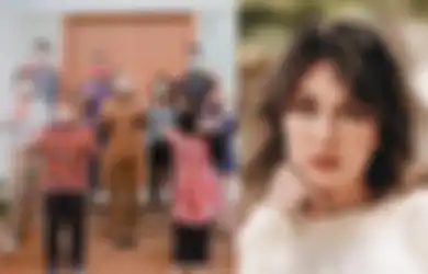 Tampil Bersahaja Blusukan ke Rumah Warga Bak Galang Dukungan, Luna Maya Disenggol Camat Tempat Tinggalnya Untuk Lakukan Hal Tak Terduga ini