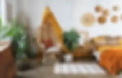 Bikin Ruang Tampil Artistik, 10 Tips Penerapan Gaya Boho yang Padukan Aneka Warna dan Tekstur