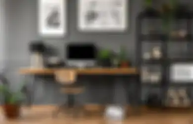 Ruang Kerja di Rumah Makin Ngetren Saja, Ini Tips Mendesain agar Fungsional dan Praktis