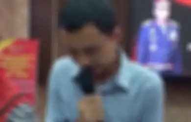 Tertunduk Lesu Usai Bikin Geger dengan Prank Hilang, Yana Supriatna Ditetapkan Sebagai Tersangka Meski Tak Ditahan, Ini Penjelasan Polisi